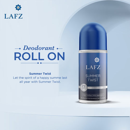 Lafz Summer Twist Deodorant Roll-On 50ml