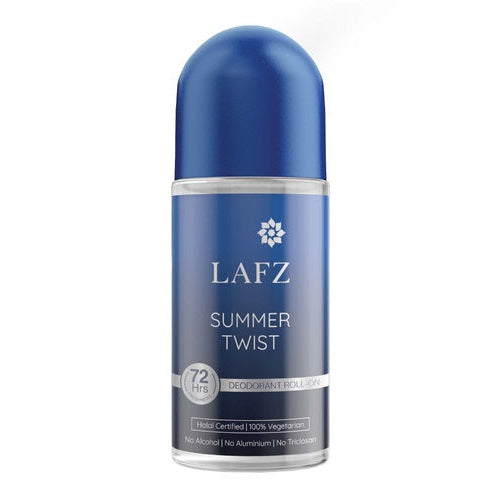 Lafz Summer Twist Deodorant Roll-On 50ml