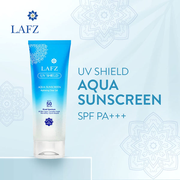 Lafz UV Shield Aqua Sunscreen 100g BD