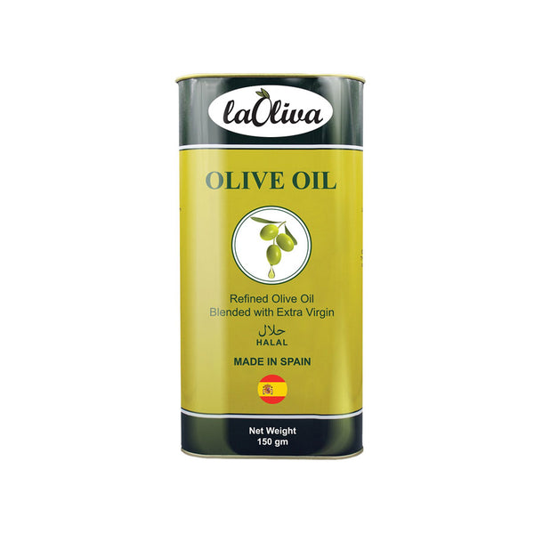 Laoliva Olive Oil for Hair & Skin Tin 150ml BD
