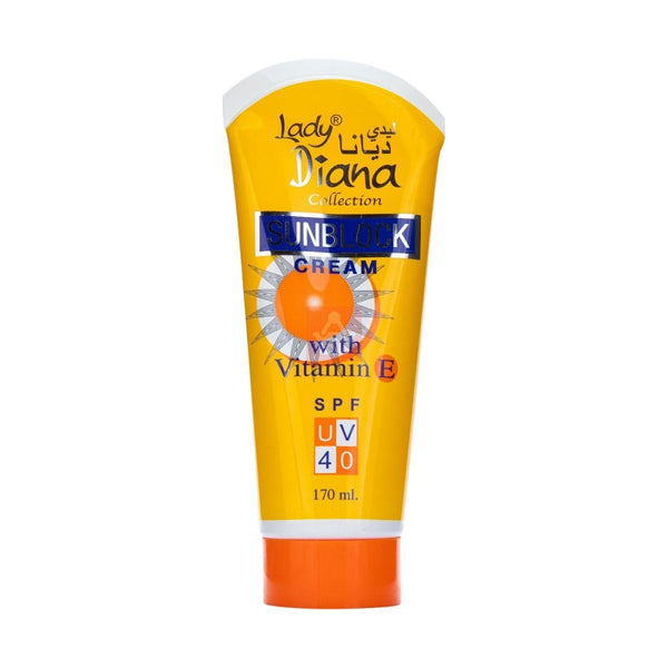 Lady Diana Collection Sunblock Cream With Vitamin E 170ml BD