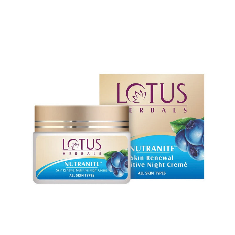 Lotus Herbals Nutranite Skin Renewal Nutritive Night Cream 50g BD