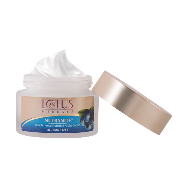 Lotus Herbals Nutranite Skin Renewal Nutritive Night Cream 50g BD
