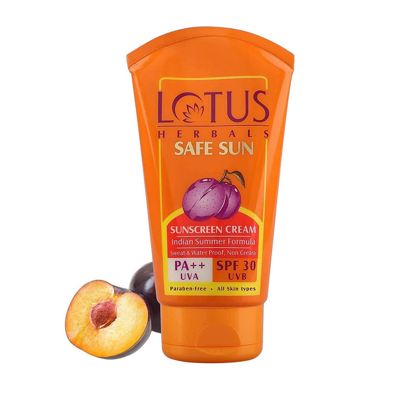 Lotus Herbals Safe Sun Block Cream 100g BD