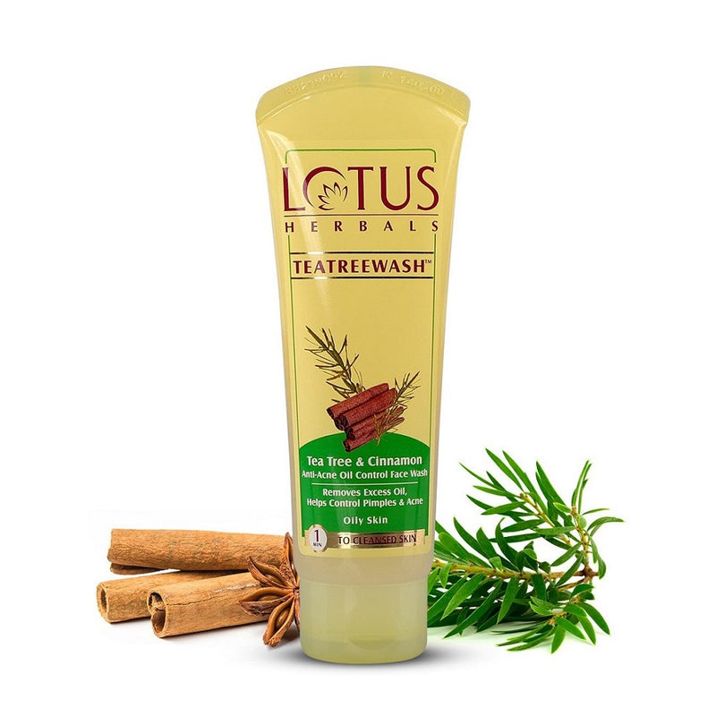 Lotus Herbals Oil Control Face Wash 80g BD