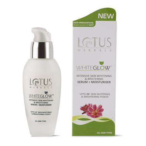 Lotus Herbals White Glow Intensive Skin Serum Moisturizer 30ml BD