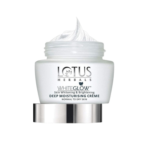 Lotus Herbals WhiteGlow Skin Whitening & Brightening Deep Moisturising Creme 60g