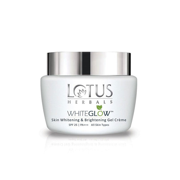 Lotus Herbals Whiteglow Skin Whitening & Brightening Gel Cream 60g