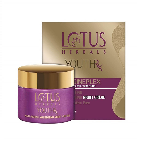 Lotus Herbals Youthrx Anti Ageing Nourishing Night Cream 50g BD