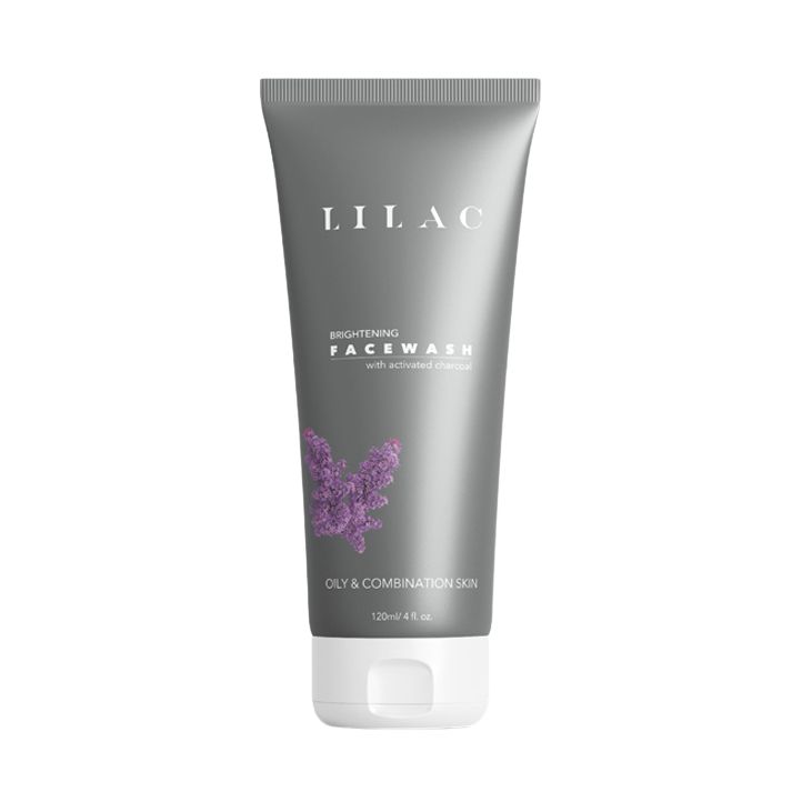 Lilac Brightening Face Wash Oily & Combination Skin 120ml BD