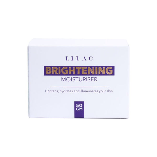 Lilac Brightening Moisturiser Cream 50g BD