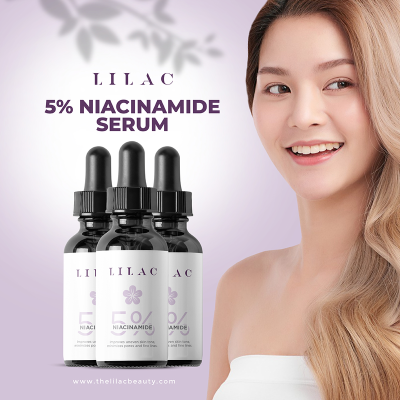 Lilac Niacinamide Serum 5% 30ml BD