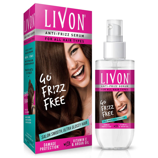 Livon Anti-Frizz Hair Serum 50ml BD