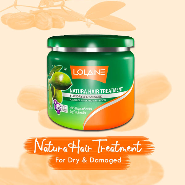 Lolane Natura Hair Treatment for Dry & Damaged Hair 500ml
