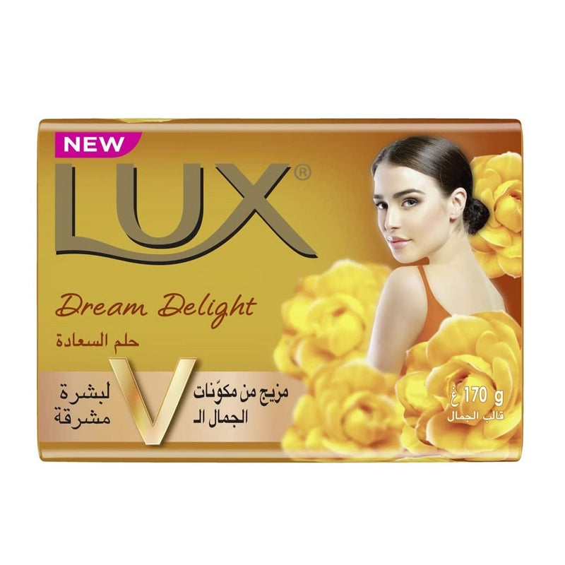 Lux Dream Delight Bar Soap 170g BD