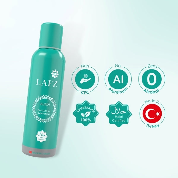 Lafz Elzin Body Spray 90g BD
