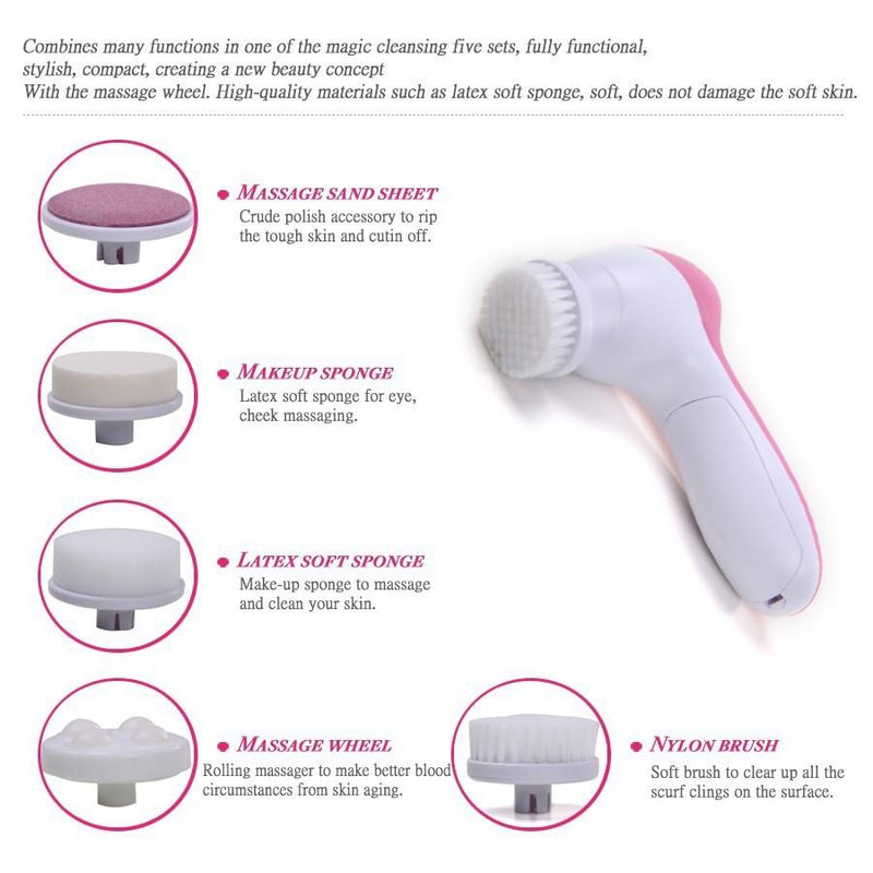5 In 1 Beauty Care Massager BD