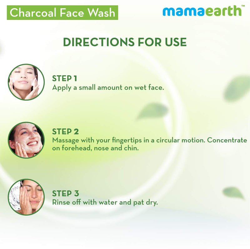 Mamaearth Charcoal Face Wash for Oil Control 100ml BD 