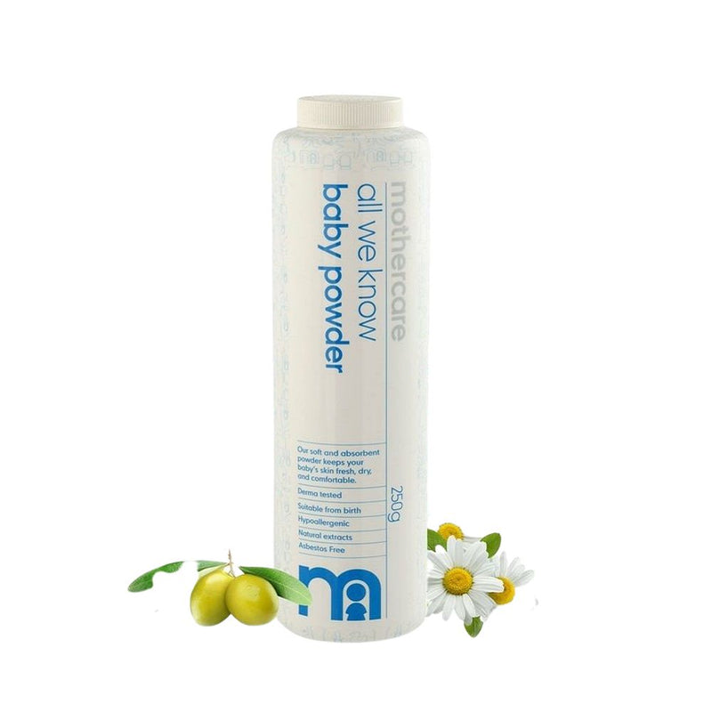 Mothercare All We Know Baby Powder 250g BD