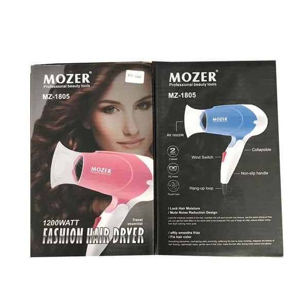 Mozer Fashion Hair Dryer MZ-1805 BD