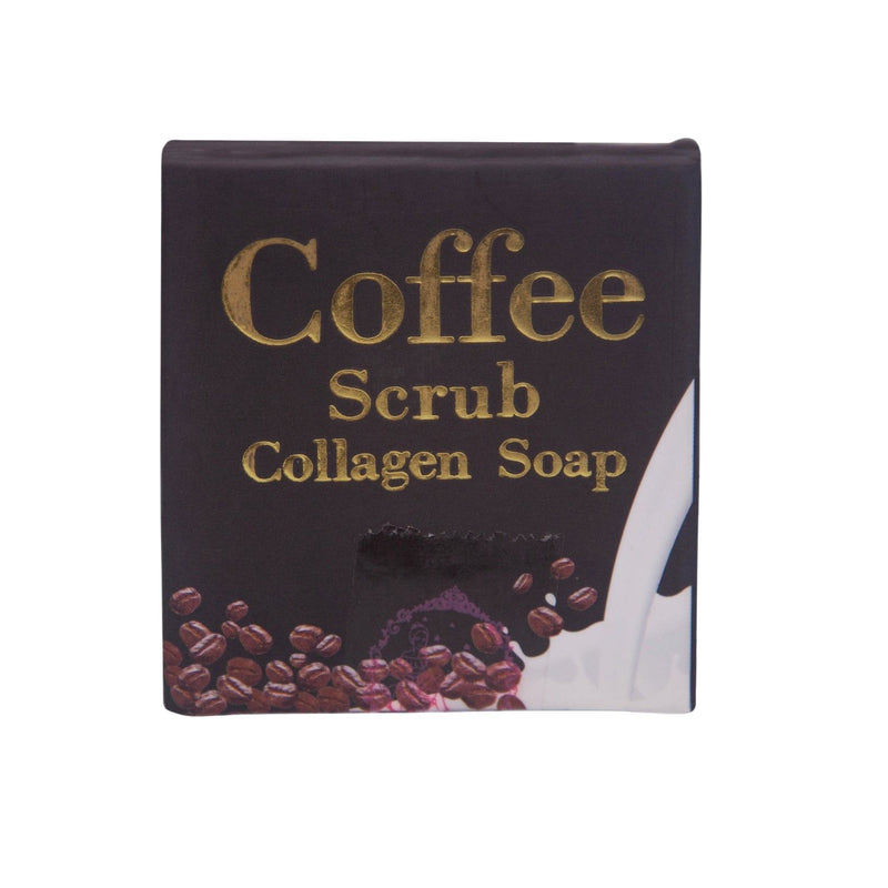 Madame Path Pink Coffee Scrub Collagen Soap 65g BD