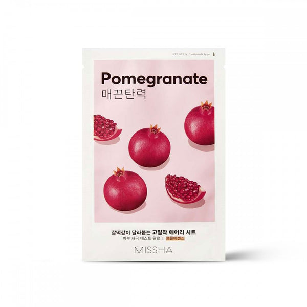 Missha Airy Fit Sheet Mask Pomegranate 19g BD