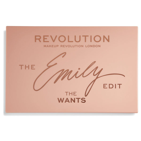 Makeup Revolution The Emily Edit-The Wants BD