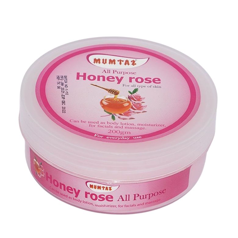 Mumtaz Honey Rose all Purpose Cream 200g BD