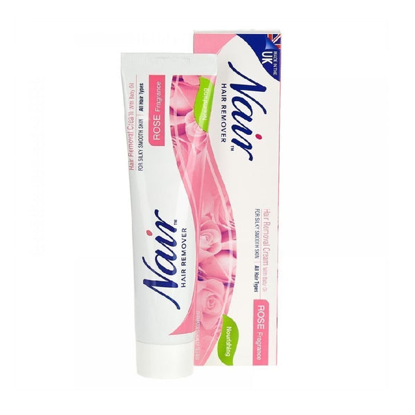 Nair Hair Removal Cream Rose Magpiely