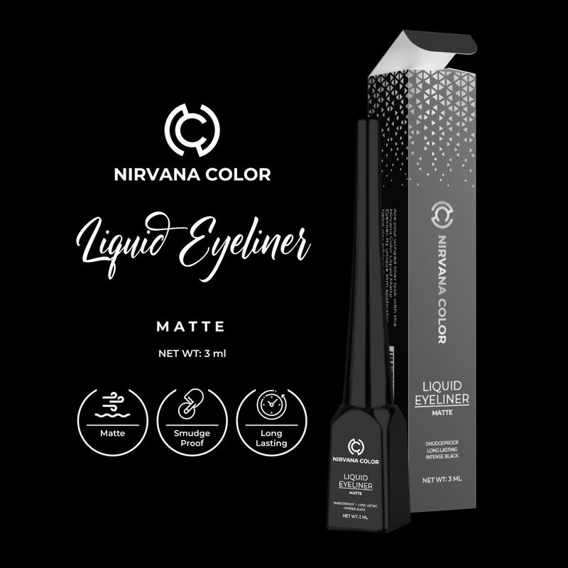 Nirvana Color Matte Liquid Eyeliner 3ml BD