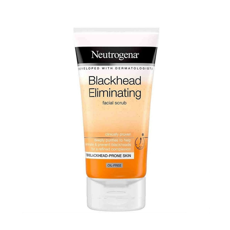 Neutrogena Blackhead Eliminating Facial Scrub FR 150ml BD