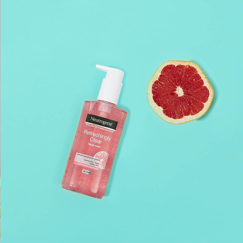 bred Genveje dato Neutrogena Refreshingly Clear Facial Wash – Magpiely
