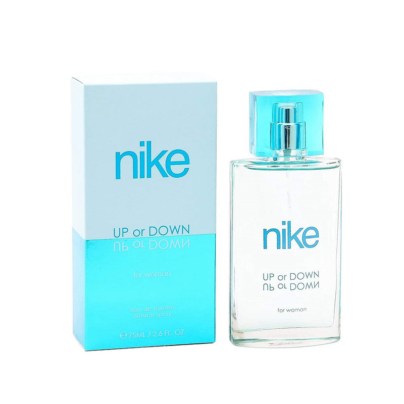 Nike Up or Down Perfume for Her 75ml BD