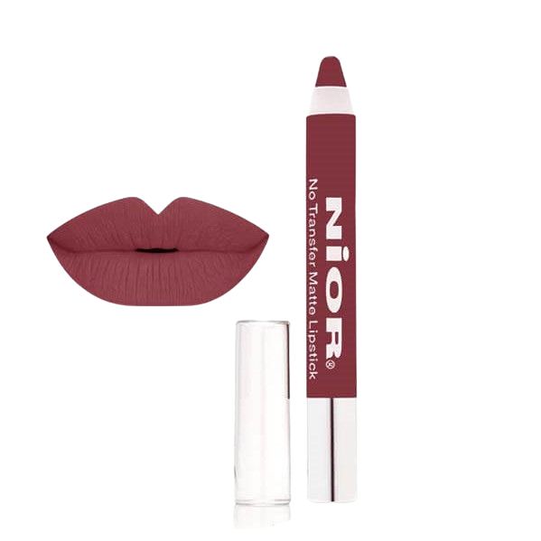 Nior No Transfer Matte Lipstick 18 Solid Pink BD