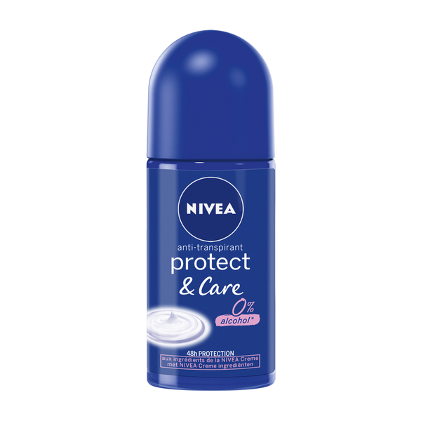 NIVEA Anti-Perspirant Protect & Care Roll-On 50ml