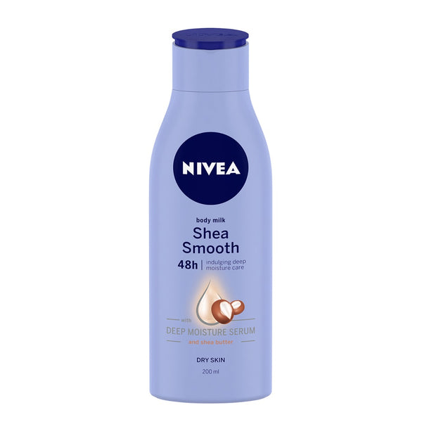 Nivea Body Milk Shea Smooth Deep Moisture Serum 200ml BD