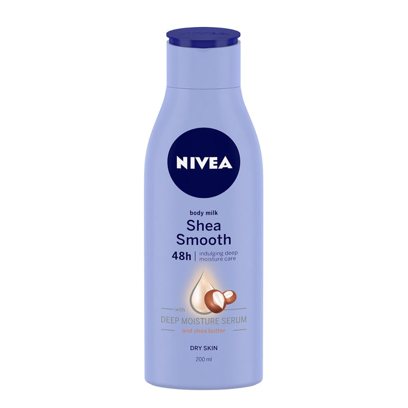 Nivea Body Milk Shea Smooth Deep Moisture Serum 200ml BD