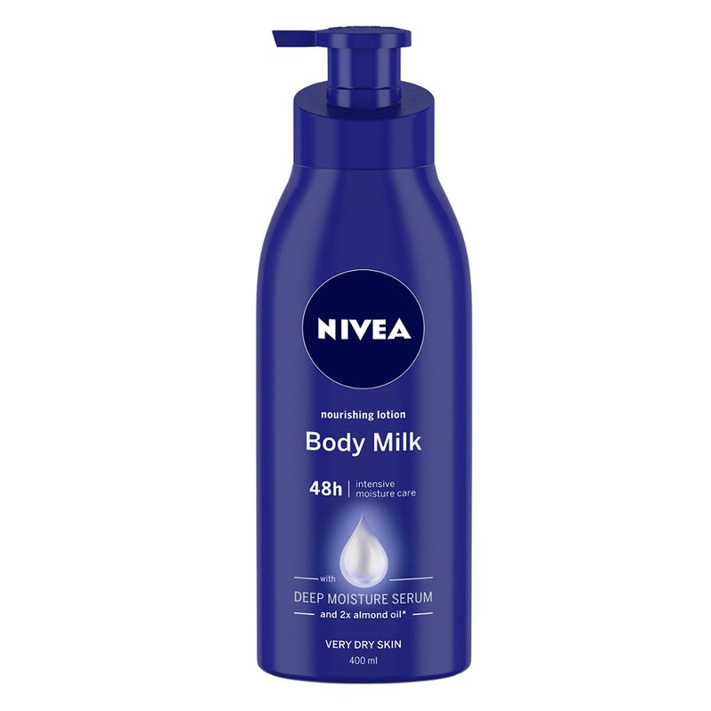 Nivea Nourishing Lotion Body Milk 400ml BD
