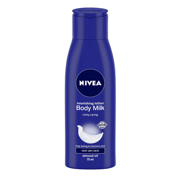 Nivea Nourishing Lotion Body Milk 75ml BD