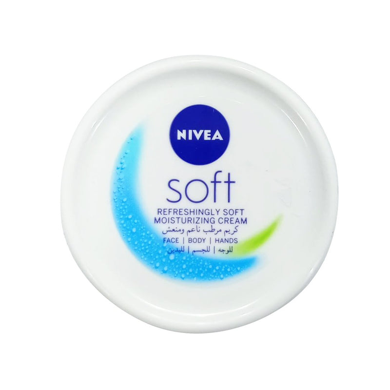 Nivea Refreshingly Soft Moisturizing Cream 100ml BD