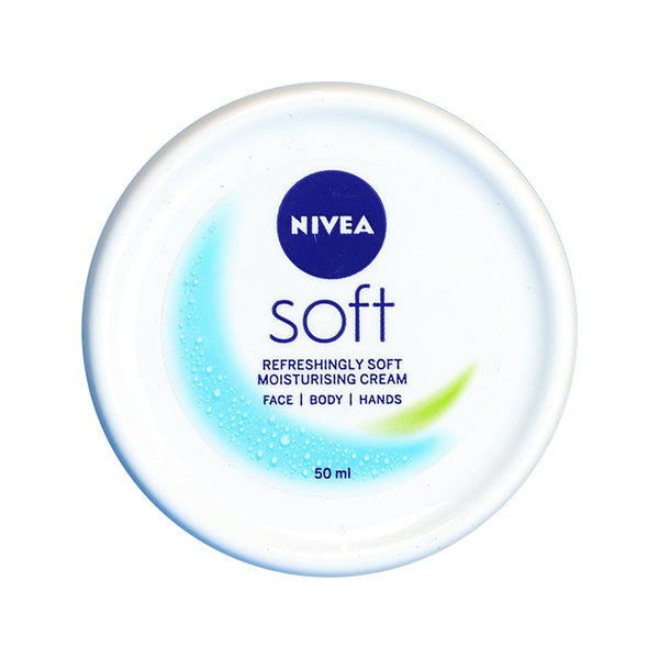 Nivea Refreshingly Soft Moisturizing Cream (Spain) 50ml BD
