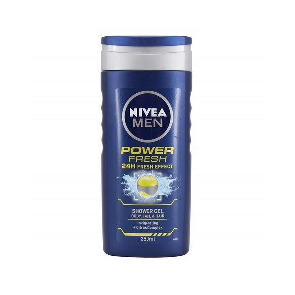 Nivea Men Power Fresh Shower Gel 250ml BD