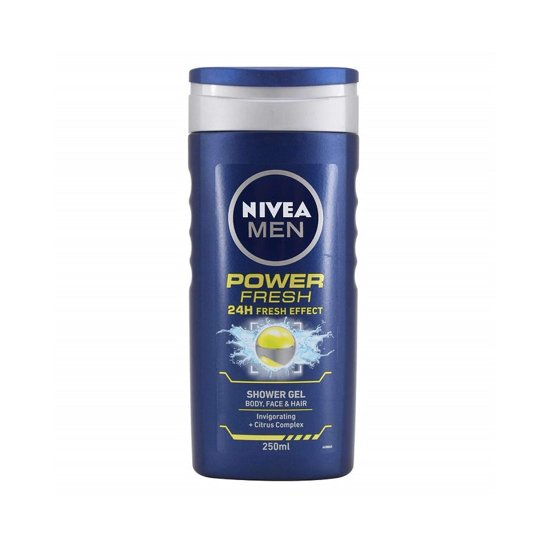 Nivea Men Power Fresh Shower Gel 250ml BD
