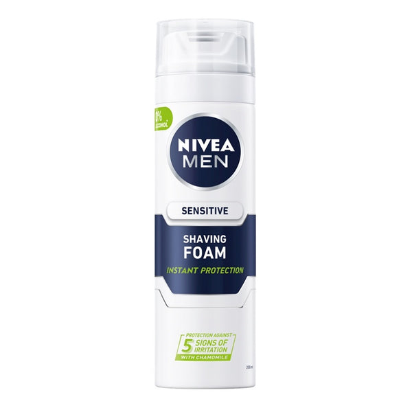 Nivea Men Sensitive Shaving Foam 200ml BD