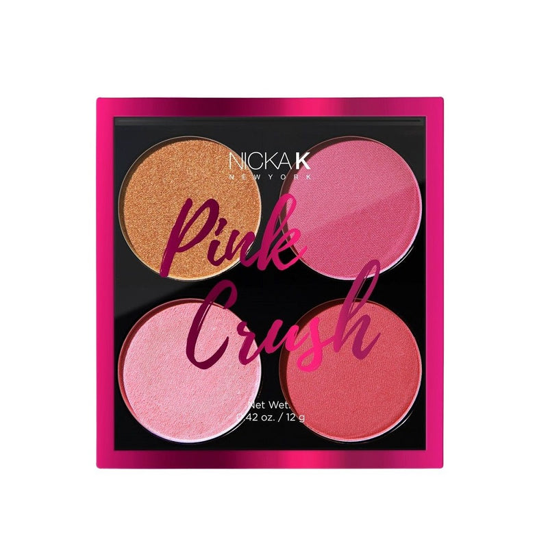 Nicka K Blush Palette Pink Crush FL0401 BD