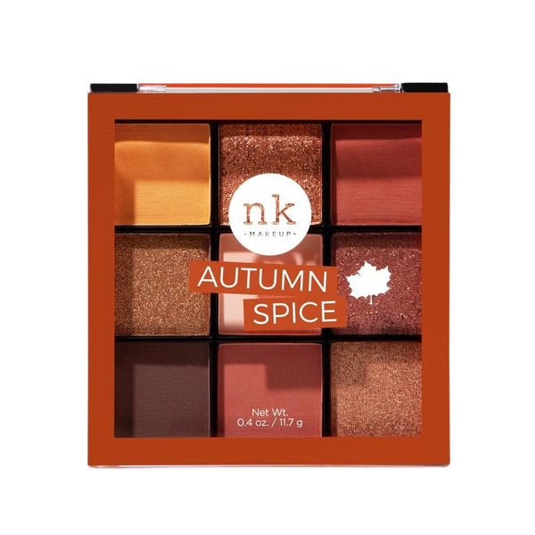 Nicka K Nine Color Eyeshadow Palette Autumn Spice ES0901 BD
