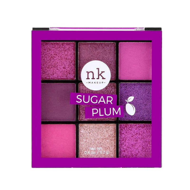 Nicka K Nine Color Eyeshadow Palette Sugar Plum ES0904 BD