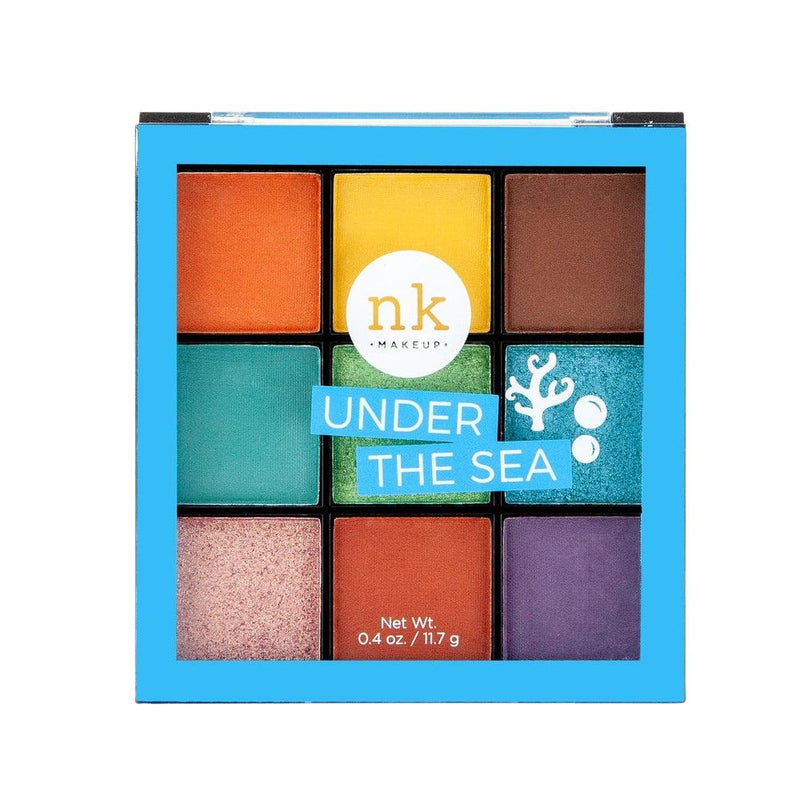 Nicka K Nine Color Eyeshadow Palette Under The Sea ES0906 BD