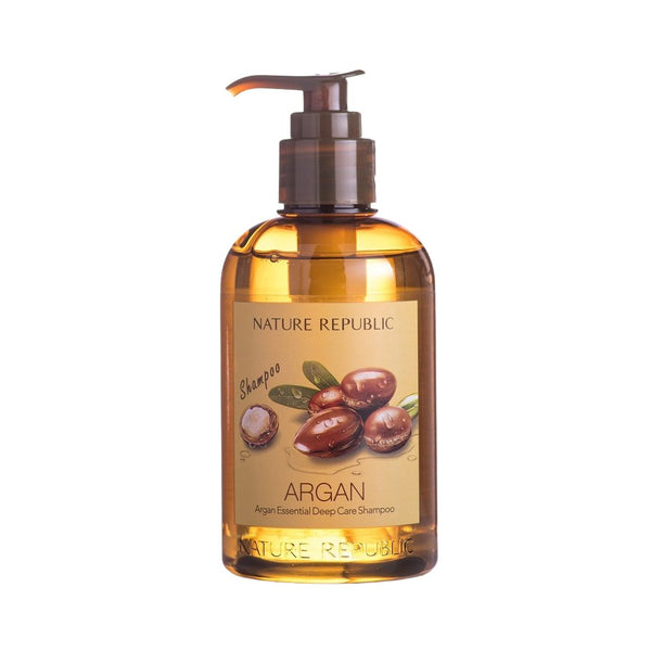 Nature Republic Argan Essential Deep Care Shampoo 300ml BD