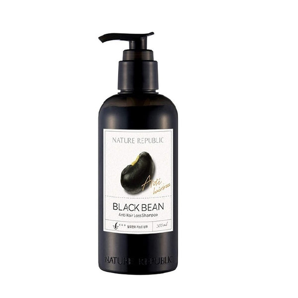 Nature Republic Black Bean Anti Hair Loss Shampoo 300ml BD